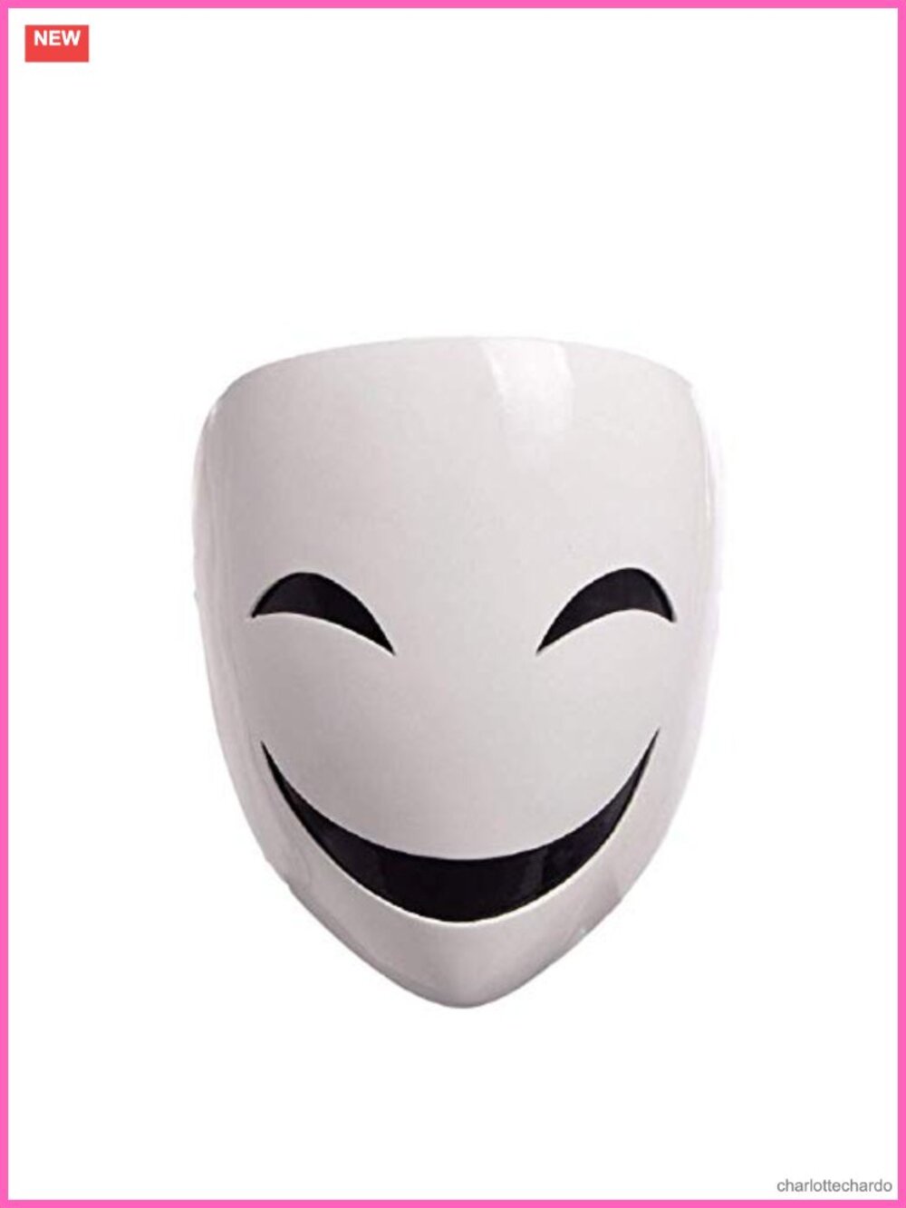 GK-O Anime Kagetane Hiruko Smiling Mask Cosplay Costume Prop